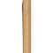 Ekena Millwork Legacy Block Rough Sawn Bracket, Western Red Cedar, 4"W x 26"D x 26"H BKT04X26X26LEC05RWR - alternate 4